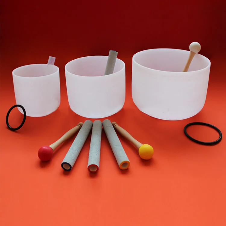 Набор Поющая чаши 8-14 дюймов оптом тибетские поющие чаши