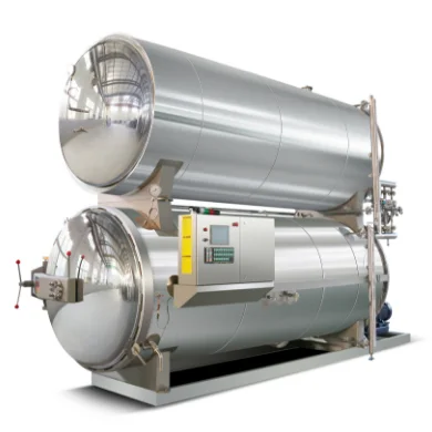 Steam Retort Sterilizing Autoclave Food Retort Processing Machine