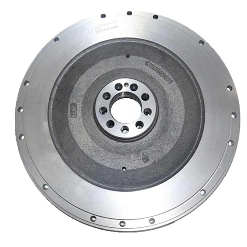 SHACMAN SINOTRUK CNHTC Truck flywheel ring gear assembly