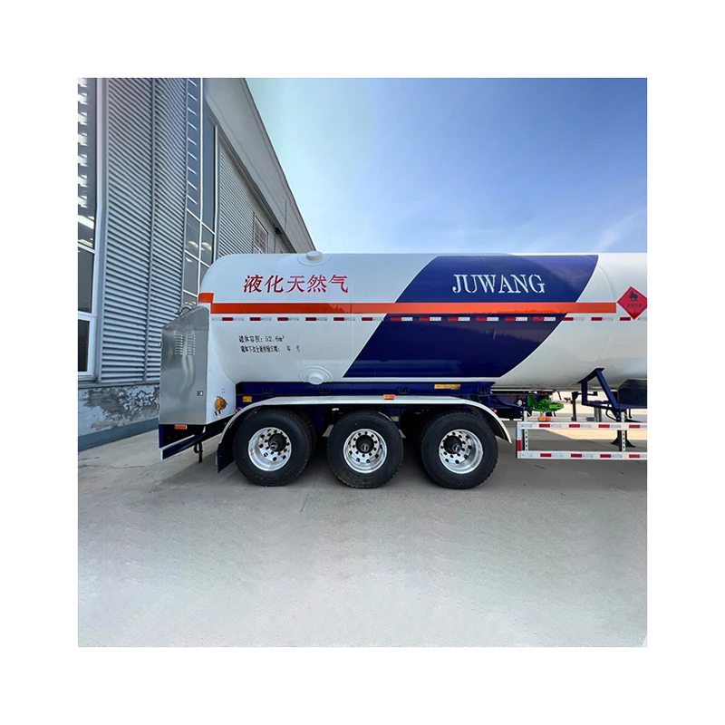 transport lng specialized High Quality customized lng semi trailer