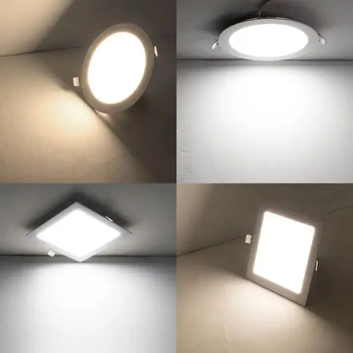 Indoor Lamp Luminous Flux 1800Lm Ip44 Ceiling Lighting Modern Bathroom Led Ceiling Lights