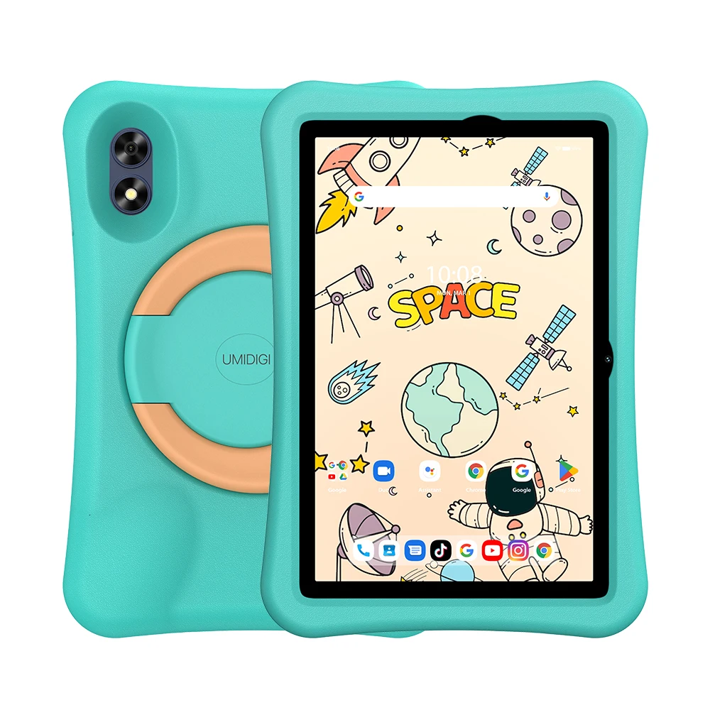 UMIDIGI G2 Tab Kids Android 13  Tablet PC 10.1 Inch Hard Quad Core 4GB 64GB Tablet Pad 8MP Camera 60Hz 6000mAh Tablet For Kids