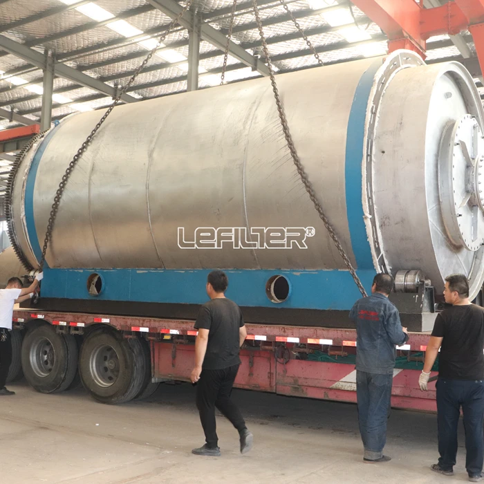 Higher Oil Yield Waste Tyre Pyrolysis/Recycling Equipment/machine