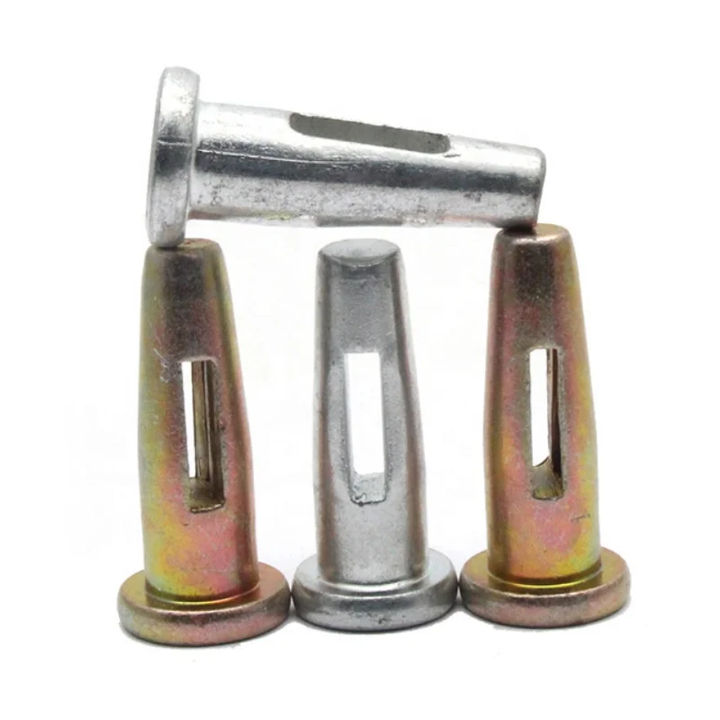 Solid Round Pin Wedge Long Pin Wedge For Aluminum Construction Formwork Pin And Wedge