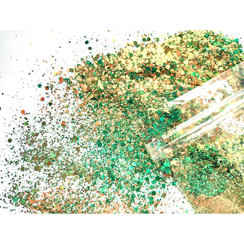 NEW Wholesale Bulk Mixed Chunky Glitter for Body Glitter