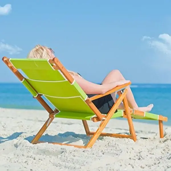  2021 New Customized Color Hotel Swimming Pool Outdoor Solid Wood Long Leisure Lounge Chairs Beach With