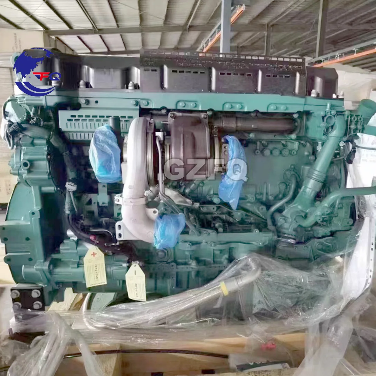 Оригинальный новый двигатель Volvo Penta TAD851VE TAD881VE tad1ve TAD1151VE TAD1352VE TAD1643VE для Запчасти строительной техники