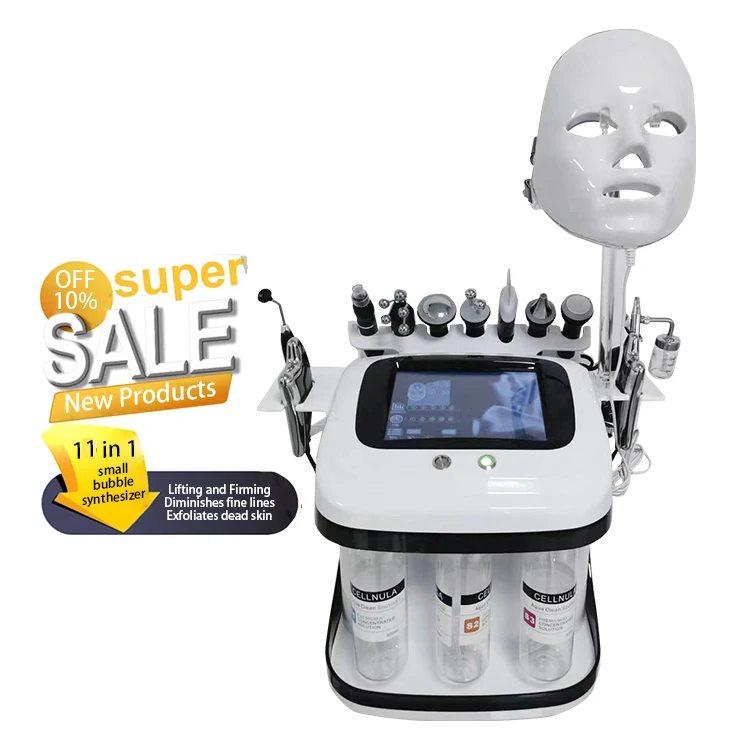 Small Bubble Beauty Synthesis Machine Aqua Peel Portable Spa Dermabrasion Lifting And Firming Skin Care