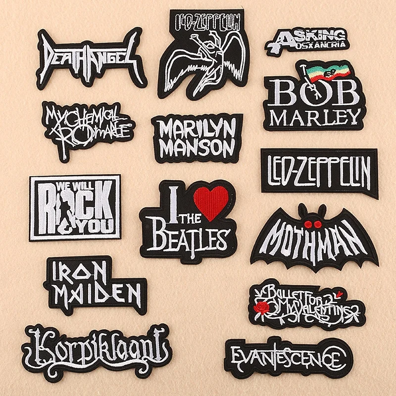 Low Moq Custom Embroidery Patch Custom Logo/Clothing Custom Embroidered Patches Embroidery