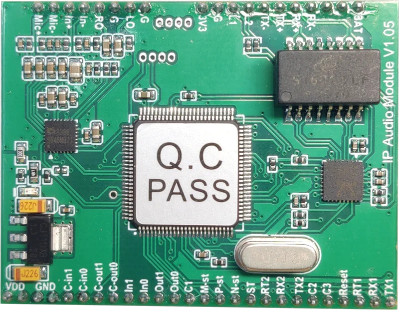 SINREY SIP2701V SIP network audio Broadcast intercom module