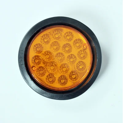 4 inch round led tail lights Emark/ADR/DOT led rear lights for LED truck light vehicle stop turn tail Light