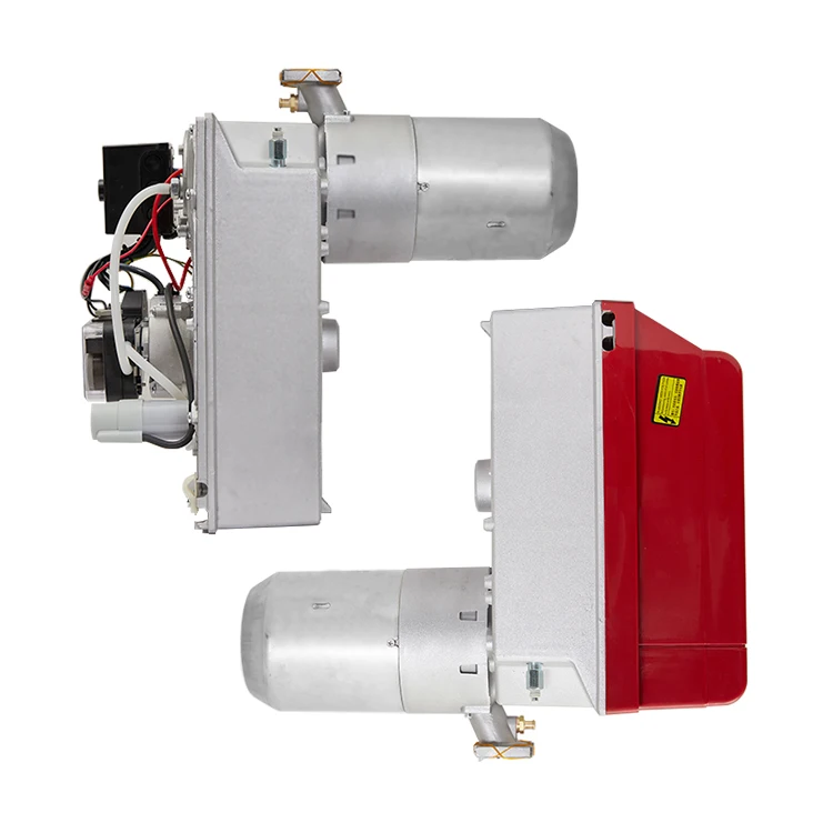 Low NOx One Stage Gas Burners BS4 110-220KW Mini Natural Gas Burners for Italy Hot Water Air or Steam Boilers Components