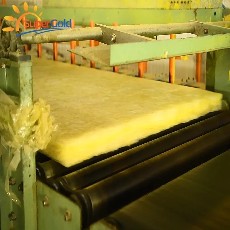 SuperGold r3.5 glass wool blankets australian standard glass fiber wool roll