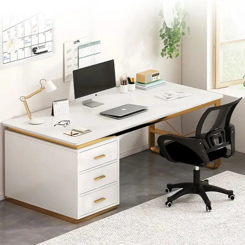 Desktop computer desk household simple office desk chair combination bedroom student writing desk