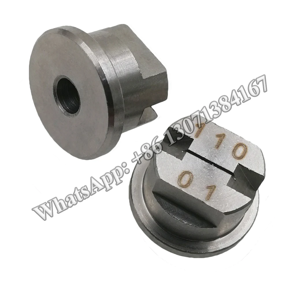 Распылительное сопло высокое давление TPU карбид вольфрама плоский вентилятор распылительный наконечник плоское