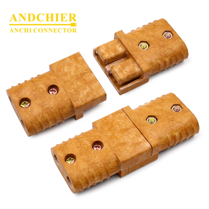 Anderson style connector 175A 200A bakelite plug heavy current Electric vehicle, forklift, electromagnetic charging plug