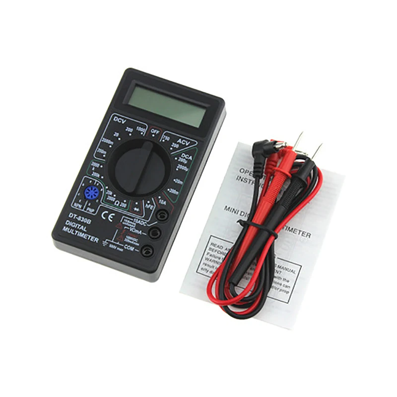 
DT830D Cheap Digital Multimeter with Buzzer Ohm Voltage Ampere Meter  (62293164294)