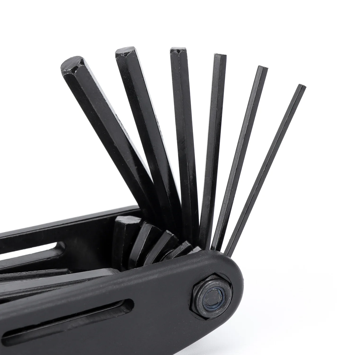 Bike Repair Tool - 16 in 1 Multifunction Bicycle Mechanic Repair Tool Kit Bicycle Fixie Cycling Repair Tools Set Black