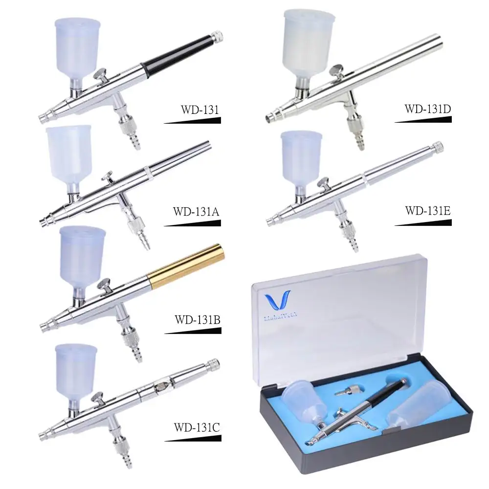 
LinhaivetA tanning skincare mini airbrush machine spray air brush gun kit 