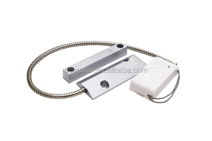 Wireless Metal Rolling Garage Door Magnetic Sensor for Roller Gate Door Alarm