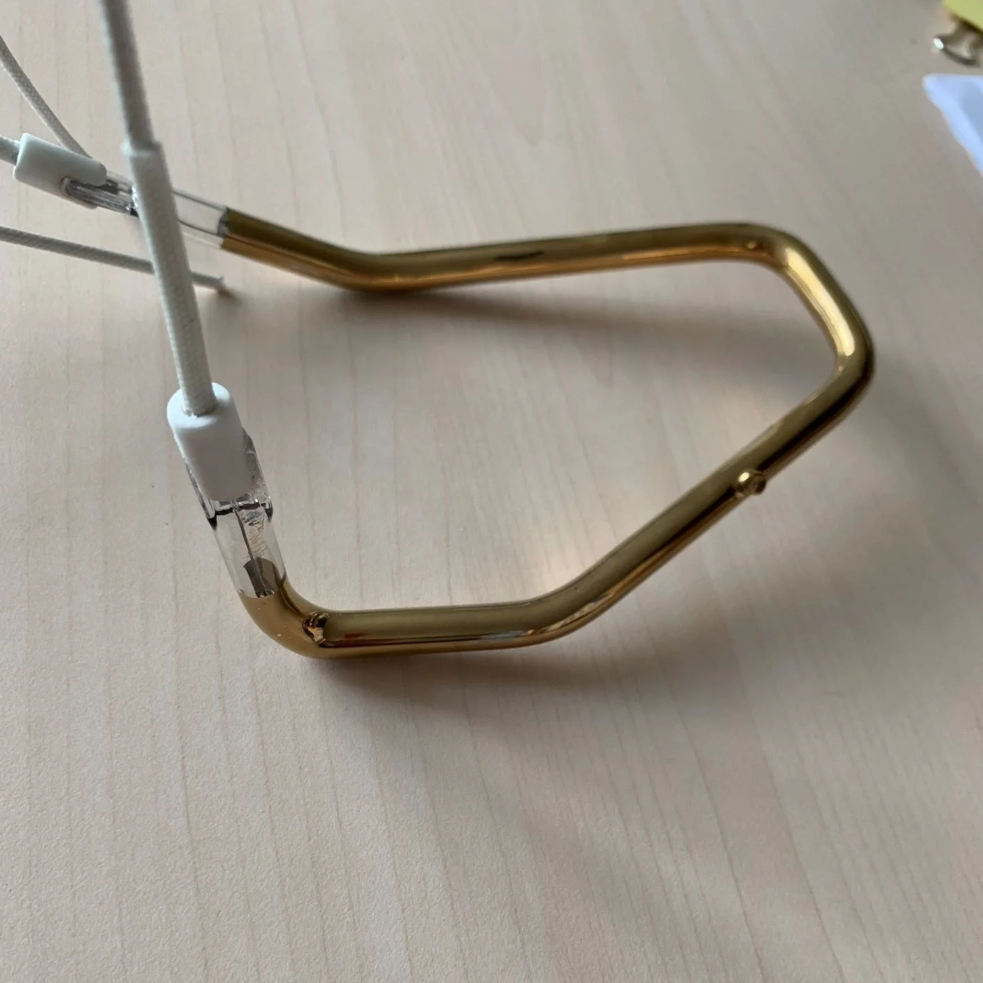 3D IR lamp heating element for automobile welding machine