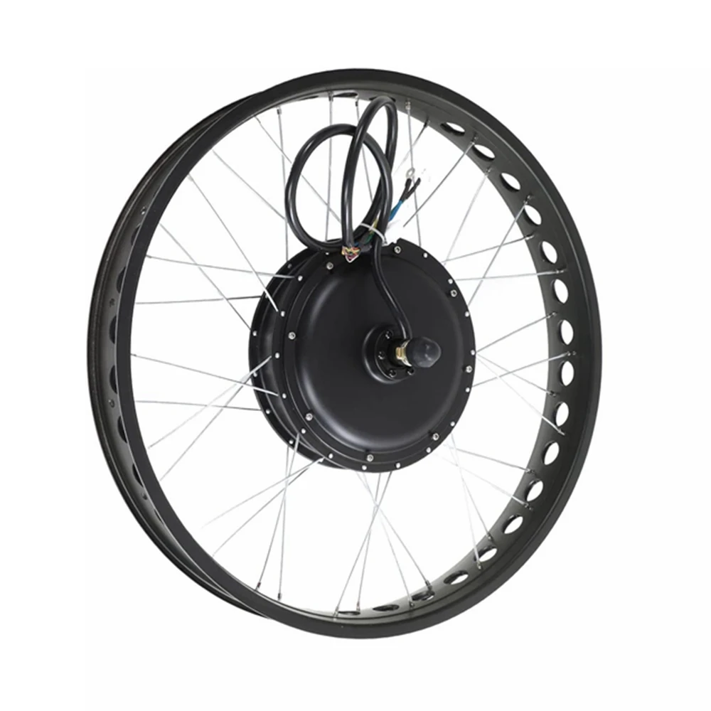 MXUS Powerful Strong Power 48V 3000W 700c Rear Wheel Conversion Kit Gearless Hub Motor with Sabvoton Controller