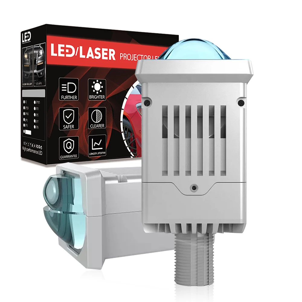 Прямой режущей lighting110W LP15 1 8 дюймов 12V 24V высокое Высокий/Низкий Луч Bi светодиодный лазерный проектор для H4 H7 9005 9006 фар головного