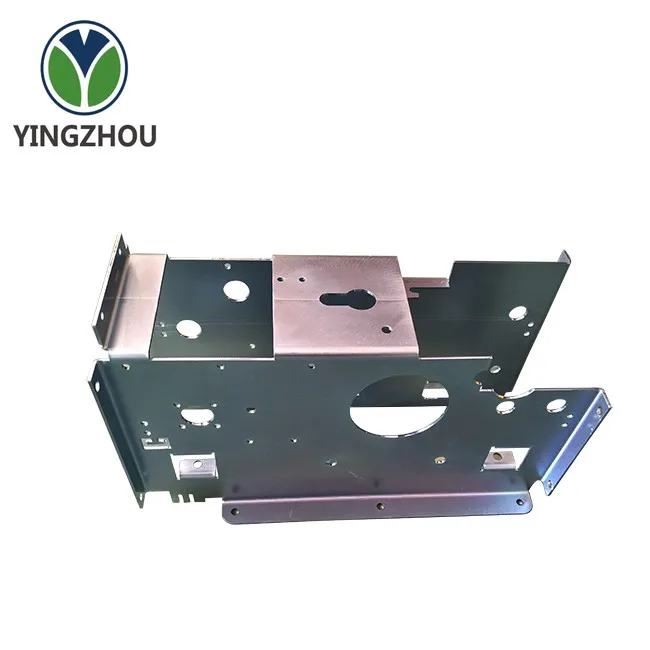 galvanized zinc plating  laser cutting bending sheet metal fabrication