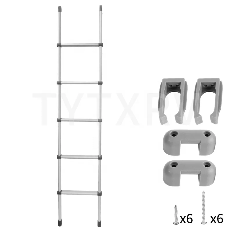 HEYRV Rv High quality motorhome Telescopic ladder Anti-oxidation Aluminium Indoor Alloy Ladder Caravan Indoor Ladder