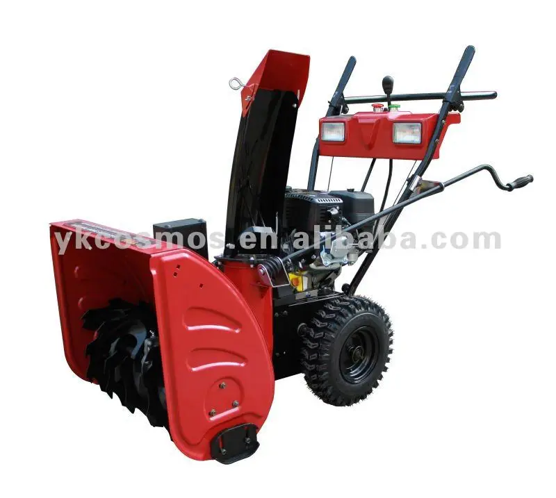  Электрический стартер 6.5HP бензиновый 2-х стадийной удобный машина для очистки