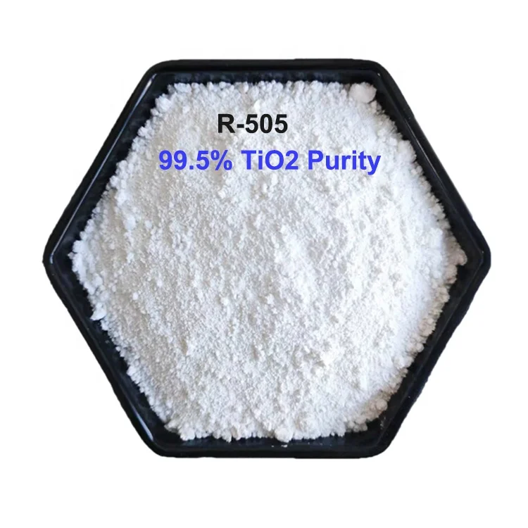 Best Purity Titanium Dioxide TiO2 99.5% Content Piezo Use Electronic Grade