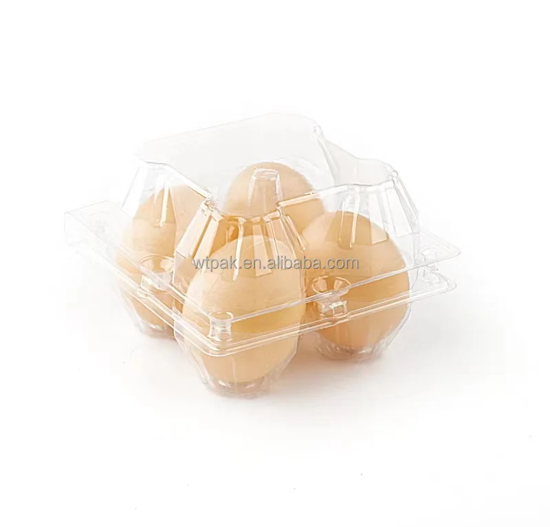 Factory Direct Supply Wholesale Customized Plastic Egg Holder Container