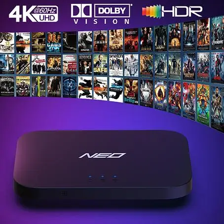 Lytmi HDMI 2.0 Neo Sync Box with Ambient Light LED TV Backlight Strips for 91-120 inch TV