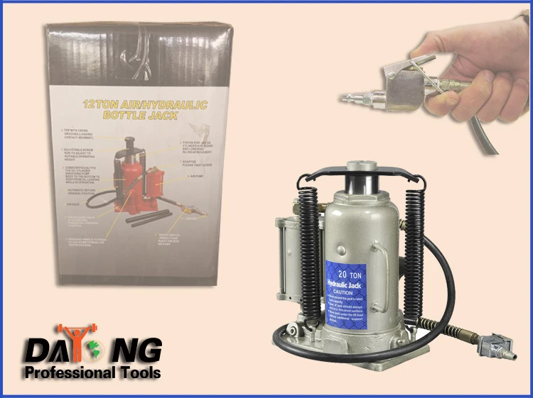 Гидравлический домкрат для воздушной бутылки 20T