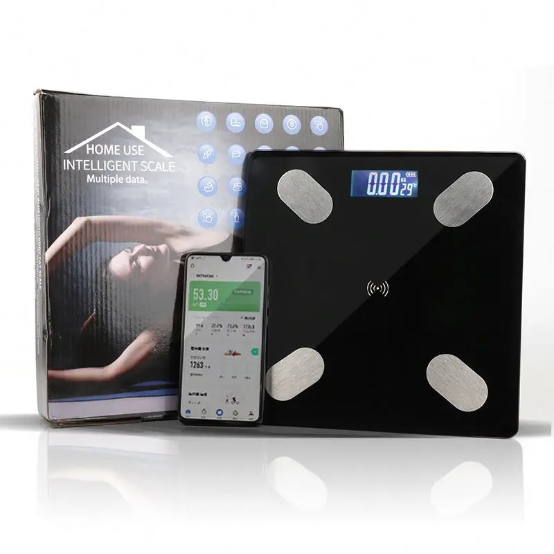 180kg Weighing  Digital Scale  Bathroom Body Scale Wireless Weight App Based