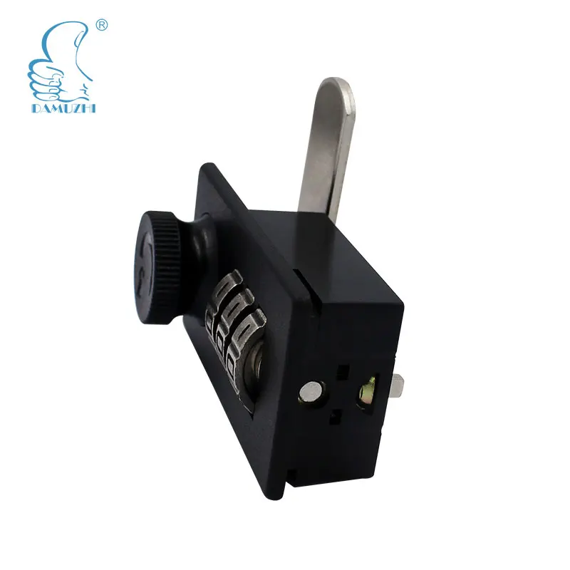 DMZ-6038 High quality plastic black modern home office combination password lock for safe