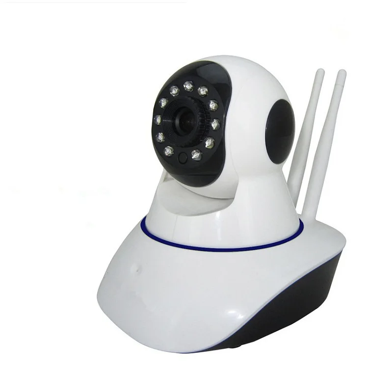 Manufacturer wireless smart home ip camera support SD card and alarm