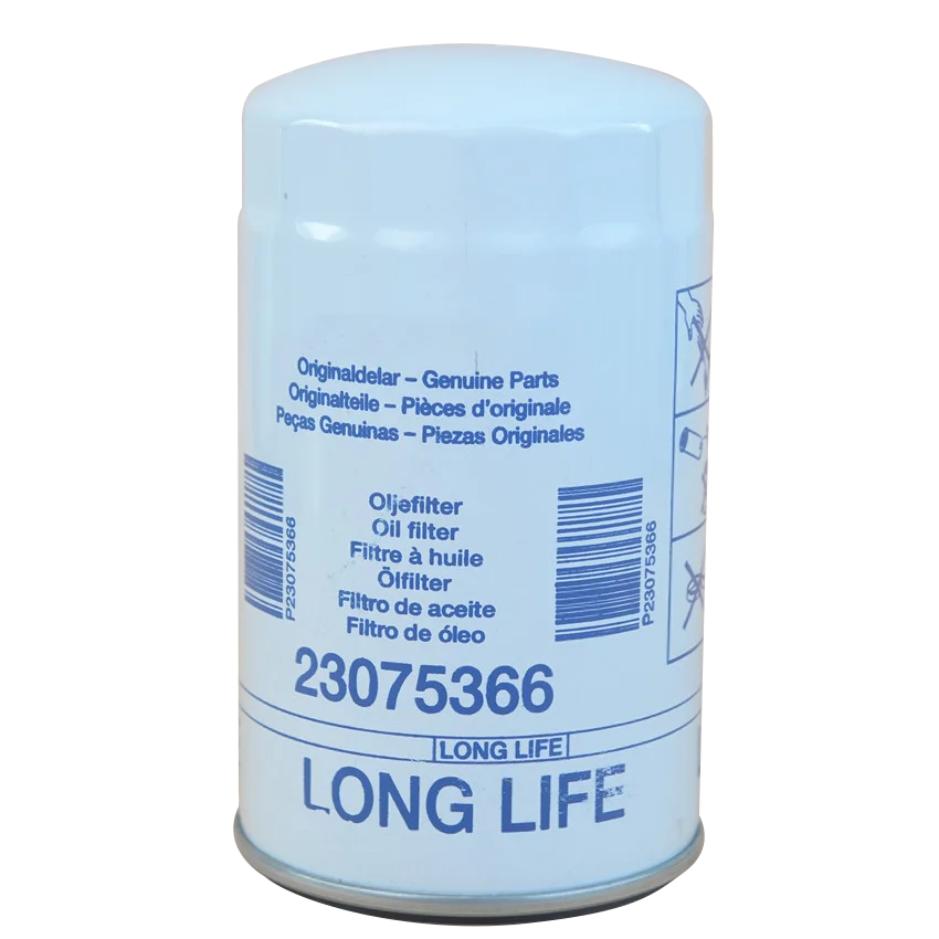 Engine spare parts Spin-on fuel filter 23075366  long life