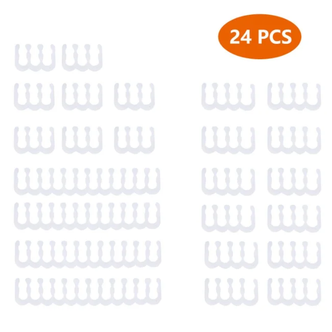 24pin  8pin 6pin and 4pin ATX cable comb