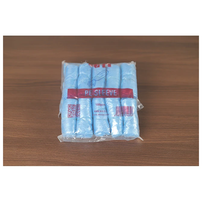Полиэтиленовые пластиковые рукава для рук, одноразовые полиэтиленовые рукава