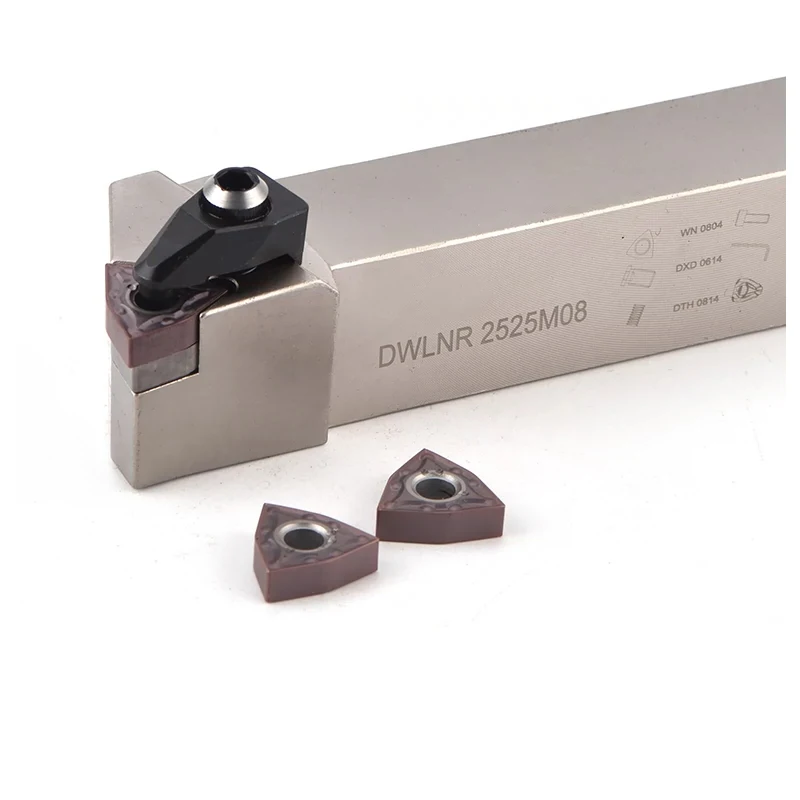 HIgh quality cnc cutting tools OEM/ODM External ISO turning holders DWLNR2020 DWLNR2525 DWLNR3232 Turning Tool Holder set