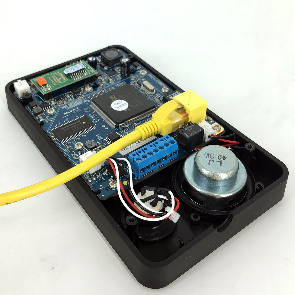 Outdoor waterproof video intercom system IP door phone for parking station and building entrance