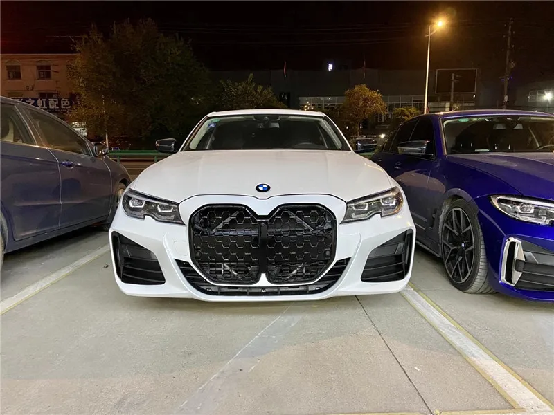 Crazy2021 Fit For Bumper Bmw 3-series G20 / G28 4-series Front Surround face