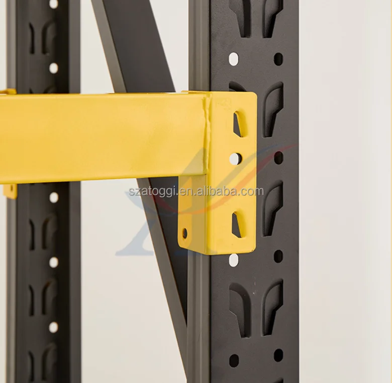 Customized  medium duty  warehouse storage rack shelf display