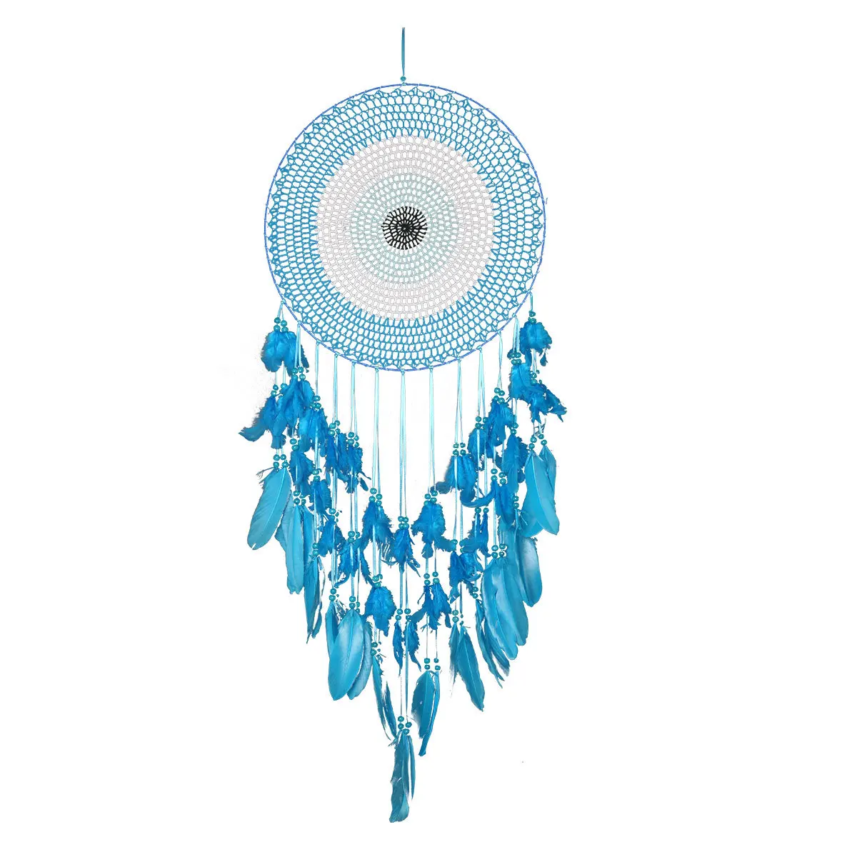 Ornaments Home Decoration Wholesale Dream Catchers Blue Enchantress Home Decorative Accessories Wall Decorations