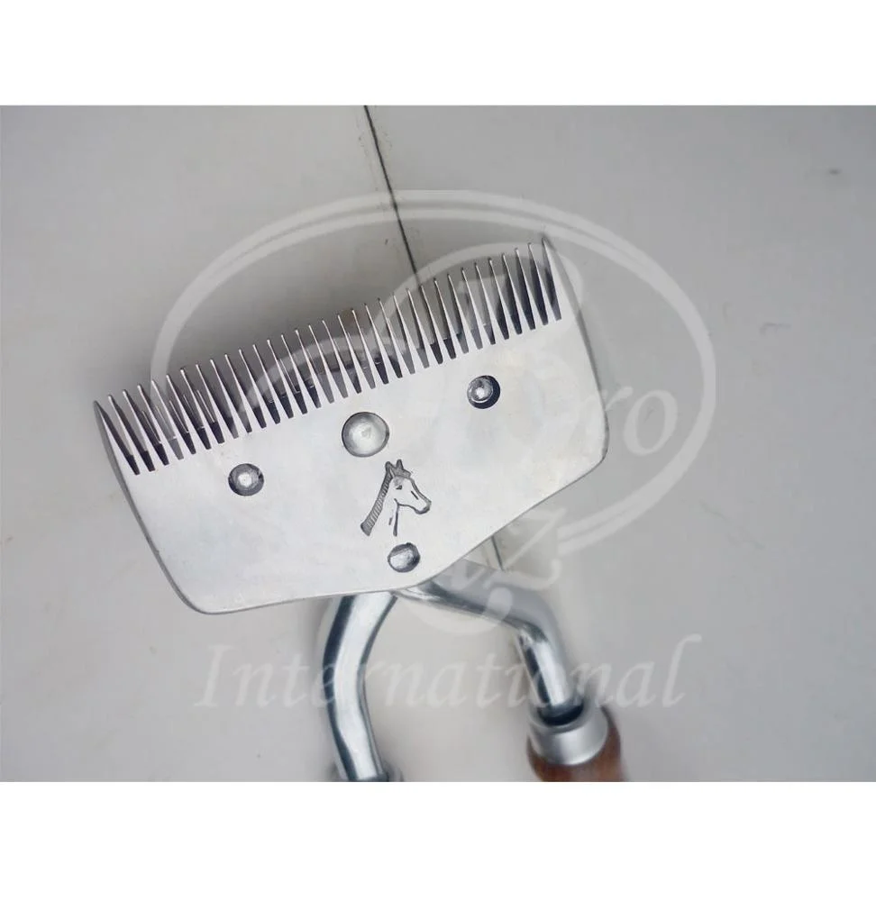 Horse Hair Clipper Stainless Steel /Dual Handed Manual