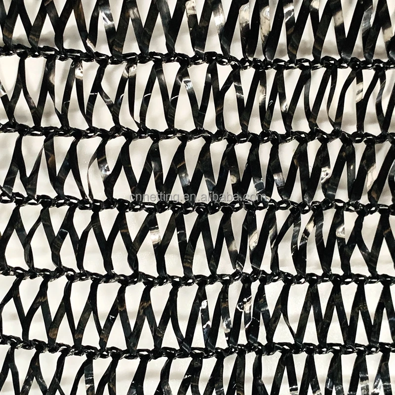 50% black color sun shade net