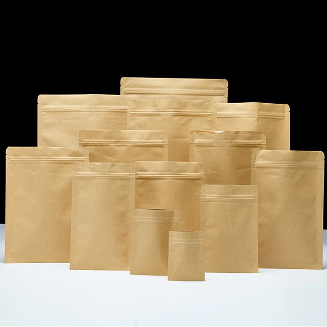 Paper Bags Kraft Sack Flower Bouquet Packaging Tote With Your Own Logo Packaging Valve Recycled Retail Kraft Takeout Box