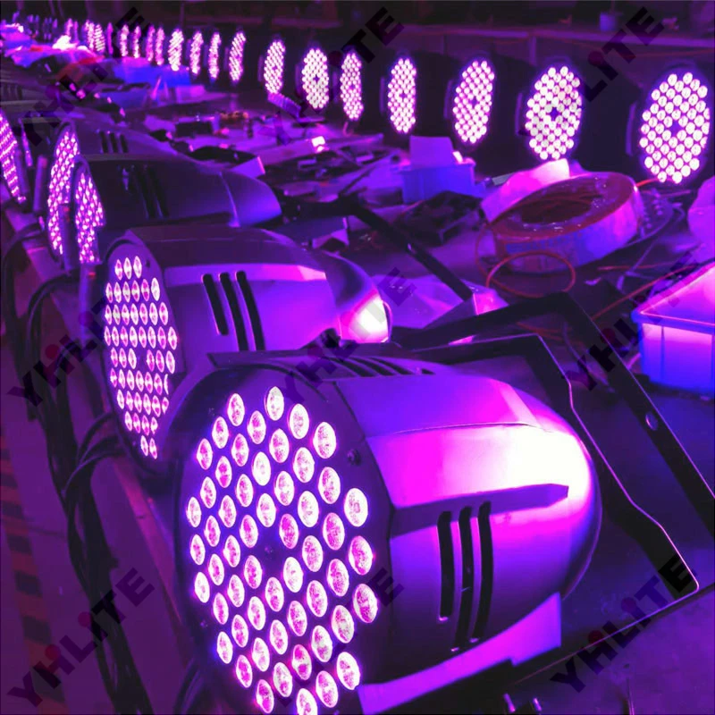 54X3W led par light 54*3W RGB par light stage wedding party performance nar event disco club pub 54x3W led uplight