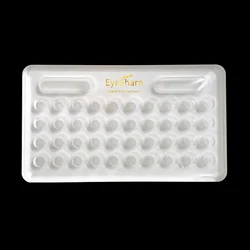 Фабрика Eyeshare оптические Бесплатные контактные линзы дисплей доска магазина примерка на поднос для воды реквизит акриловые цветные контактные линзы для хранения